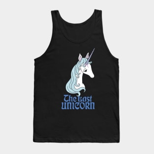 The Last Unicorn Tank Top